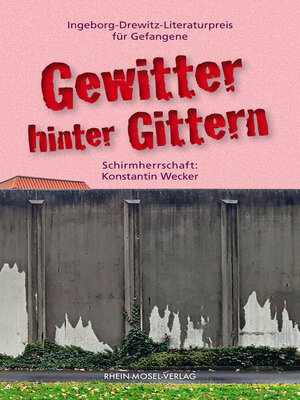 cover image of Gewitter hinter Gittern